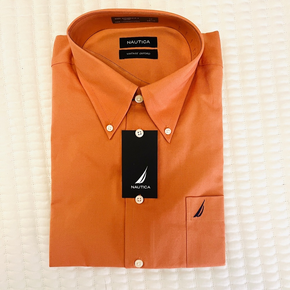 NWT Nautical Vintage Oxford